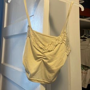 Yellow tank